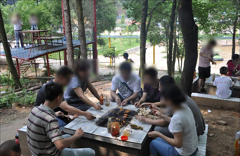 戶外野炊活動 戶外野炊活動